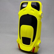 MINIOPAL SELLCTION 22530 [iPhone5/5s用 車型レーシングケース プラスチック イエロー]