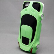 MINIOPAL SELLCTION 22547 [iPhone5/5s用 車型レーシングケース プラスチック ペパーミントグリーン]