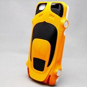 MINIOPAL SELLCTION 22554 [iPhone5/5s用 車型レーシングケース プラスチック オレンジ]