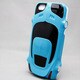 MINIOPAL SELLCTION 22561 [iPhone5/5s用 車型レーシングケース プラスチック エメラルドブルー]