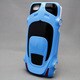 MINIOPAL SELLCTION 22585 [iPhone5/5s用 車型レーシングケース プラスチック ブルー]