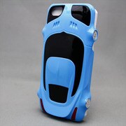 MINIOPAL SELLCTION 22585 [iPhone5/5s用 車型レーシングケース プラスチック ブルー]