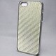 MINIOPAL SELLCTION 22684 [iPhone5/5s用 キラキラケース チェック アルミ きらきらゴールド]