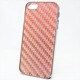 MINIOPAL SELLCTION 22691 [iPhone5/5s用 キラキラケース チェック アルミ レッド]