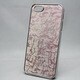 MINIOPAL SELLCTION 21571 [iPhone5/5s用 キラキラ立体シリーズ アルミ Ｓピンク]