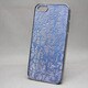 MINIOPAL SELLCTION 21878 [iPhone5/5s用 キラキラ立体シリーズ アルミ Ｓブルー]