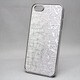 MINIOPAL SELLCTION 21915 [iPhone5/5s用 キラキラ立体シリーズ アルミ Ｓシルバー]