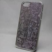 MINIOPAL SELLCTION 22509 [iPhone5/5s用 キラキラ立体シリーズ アルミ シルバー]