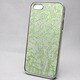 MINIOPAL SELLCTION 22516 [iPhone5/5s用 キラキラ立体シリーズ プラスチック きらきらグリーン]