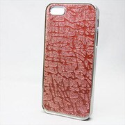 MINIOPAL SELLCTION 22523 [iPhone5/5s用 キラキラ立体シリーズ プラスチック キラキラピンク]
