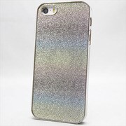 MINIOPAL SELLCTION 21588 [iPhone5/5s用 キラキラレインボーケース アルミ レインボー]