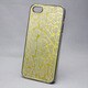 MINIOPAL SELLCTION 22318 [iPhone5/5s用 キラキラシリーズ アルミ ＧＤ]