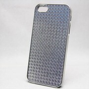 MINIOPAL SELLCTION 21540 [iPhone5/5s用 キラキラシリーズ アルミ シルバー]