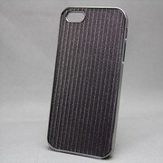 MINIOPAL SELLCTION 21663 [iPhone5/5s用 キラキラシリーズ アルミ Ｓグレー]