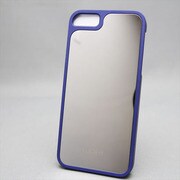 MINIOPAL SELLCTION 24848 [iPhone5/5s用 ミラーケース プラスチック＆ステンレス ステンレス＆ブルー]