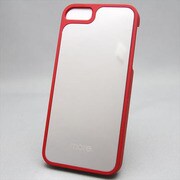 MINIOPAL SELLCTION 24862 [iPhone5/5s用 ミラーケース プラスチック＆ステンレス ダークレッド＆ステン]