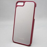 MINIOPAL SELLCTION 24879 [iPhone5/5s用 ミラーケース プラスチック 紫＆メタル]