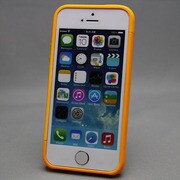 MINIOPAL SELLCTION 25203 [iPhone5/5s用 カラフルバンパー プラスチック オレンジ]