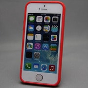 MINIOPAL SELLCTION 25210 [iPhone5/5s用 カラフルバンパー プラスチック ピンク]