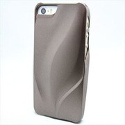 MINIOPAL SELLCTION 24701 [iPhone5/5s用 立体ケース プラスチック メタリックダークブラウン]