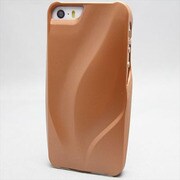 MINIOPAL SELLCTION 24718 [iPhone5/5s用 立体ケース プラスチック メタリックブラウン]