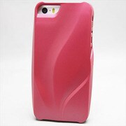 MINIOPAL SELLCTION 24725 [iPhone5/5s用 立体ケース プラスチック メタリックパープル]