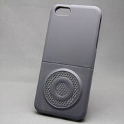 MINIOPAL SELLCTION 22134 [iPhone5/5s用 カラフル 上下組み込み式 スピーカーモチーフケース グレー]