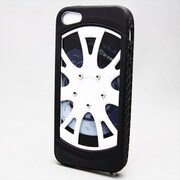 MINIOPAL SELLCTION 21724 [iPhone5/5s対応 ホイルシリーズ シリコン ホワイト]