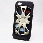 MINIOPAL SELLCTION 21830 [iPhone5/5s対応 ホイルシリーズ シリコン グレー]