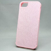 MINIOPAL SELLCTION 21861 [iPhone5/5s対応 2色組み ラメ入りケース ピンク]