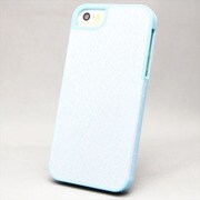 MINIOPAL SELLCTION 22479 [iPhone5/5s対応 2色組み ラメ入りケース プラスチック きらきらブルー＆水色]