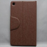 NEXUS7(2013年発売モデル) 高質ケース 合皮 ブラウン MINIOPAL SELLCTION 24428