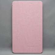 NEXUS7(2013年発売モデル) シンプルケース 合皮 薄ピンク MINIOPAL SELLCTION 23452