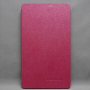 NEXUS7(2013年発売モデル) シンプルケース 合皮 ラメ入りピンク MINIOPAL SELLCTION 23513