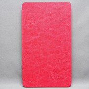 NEXUS7(2013年発売モデル) シンプルケース 合皮 ピンク MINIOPAL SELLCTION 23537