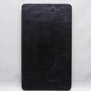NEXUS7(2013年発売モデル) シンプルケース 合皮 ブラック MINIOPAL SELLCTION 23544