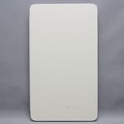 NEXUS7(2013年発売モデル) シンプルケース 合皮 ホワイト MINIOPAL SELLCTION 23551