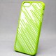 MINIOPAL SELLCTION 22882 [iPhone5/5s用 彫刻調 シャドーケース プラスチック グリーン]