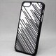MINIOPAL SELLCTION 22912 [iPhone5/5s用 彫刻調 シャドーケース プラスチック ブラック]