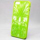 MINIOPAL SELLCTION 23070 [iPhone5/5s用 彫刻調 ダンディケース プラスチック グリーン]