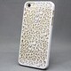 MINIOPAL SELLCTION 22981 [iPhone5/5s用 彫刻/和調彫り風 花模様ケース プラスチック ホワイト]
