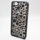 MINIOPAL SELLCTION 24664 [iPhone5/5s用 彫刻風 ドットケース プラスチック ブラック]