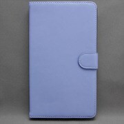 NEXUS7(2013年発売モデル) マグネット式開閉ケース 合皮×プラスチック ベビーブルー MINIOPAL SELLCTION 23735