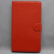 NEXUS7(2013年発売モデル) マグネット式開閉ケース 合皮×プラスチック オレンジ MINIOPAL SELLCTION 23841