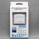 iPad/iPadmini対応 5in1 カメラコネクションキット プラスチック ホワイト MINIOPAL SELLCTION 25494