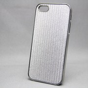 MINIOPAL SELLCTION 21564 [iPhone5/5s用 キラキラシリーズ アルミ シルバー]