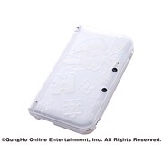 パズドラZ・キラキラ・ソフトジャケット シロップ・ラメクリア [3DSLL用]