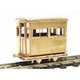 HOゲージ 特別企画品 HOナロー 唐沢原石軌道人車 塗装済完成品