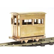 HOゲージ 特別企画品 HOナロー 唐沢原石軌道人車 塗装済完成品