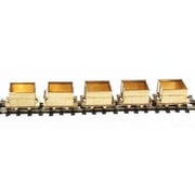 HOゲージ 特別企画品 HOナロー 唐沢原石軌道鉱車5両セット 塗装済完成品